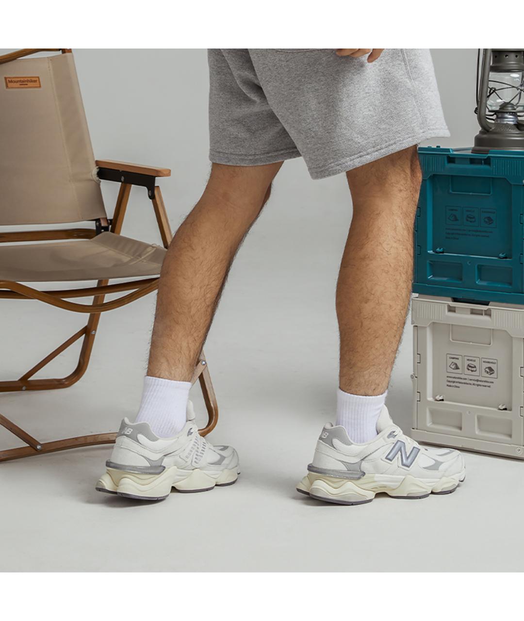 NEW BALANCE Белые кроссовки, фото 6