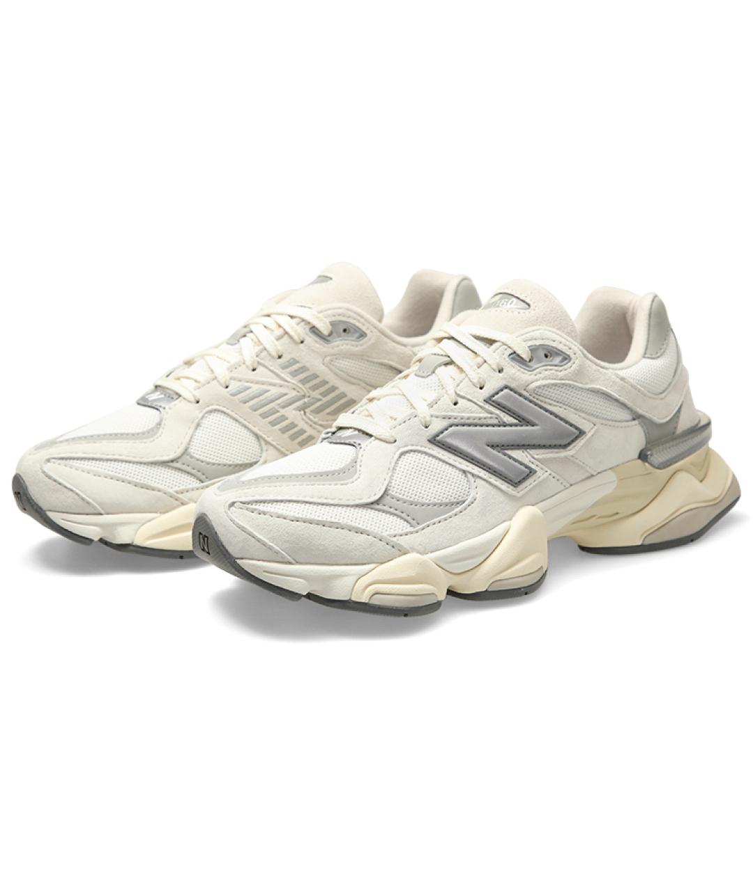 NEW BALANCE Белые кроссовки, фото 3