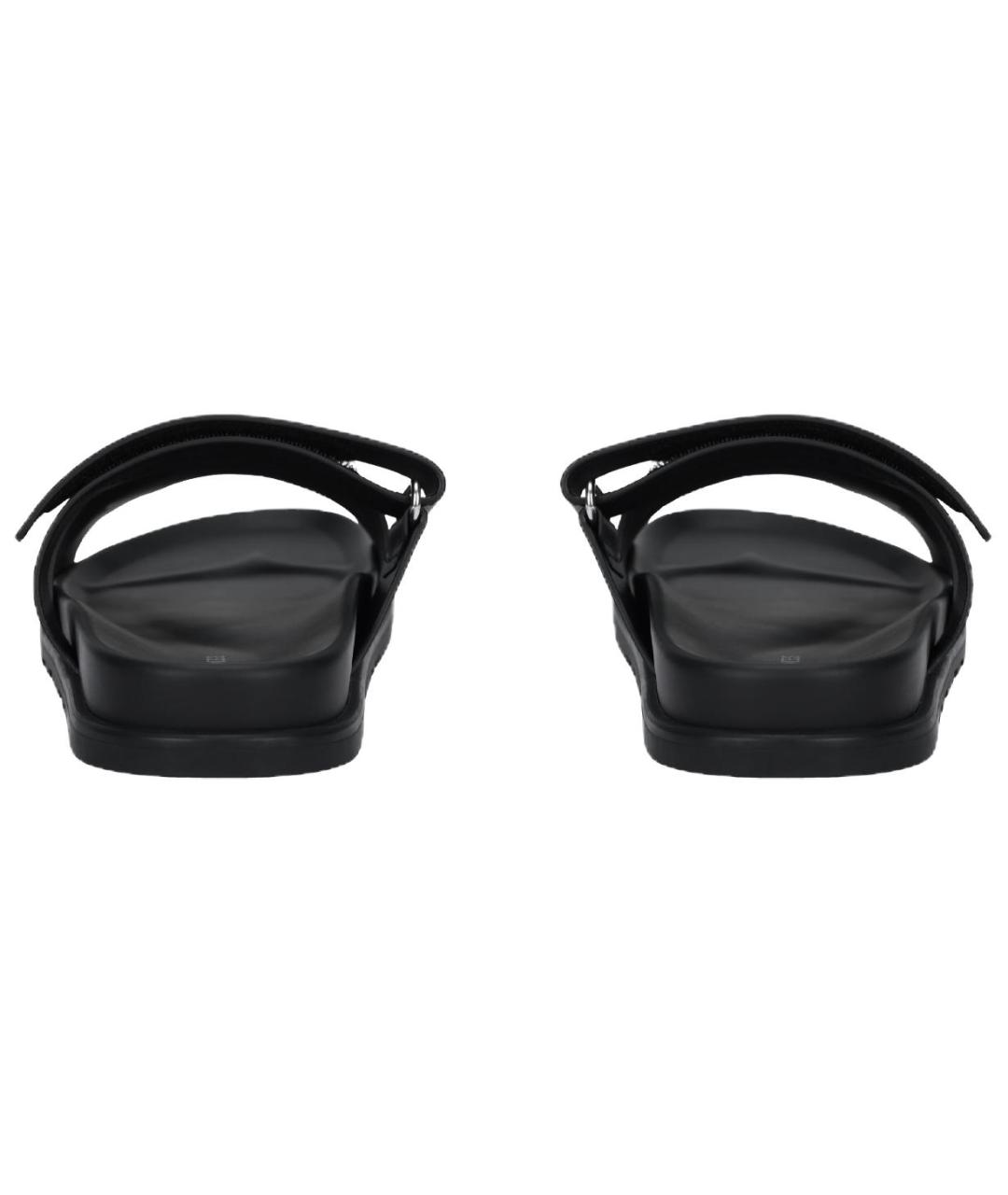 HERMES Кожаные сандалии, фото 4