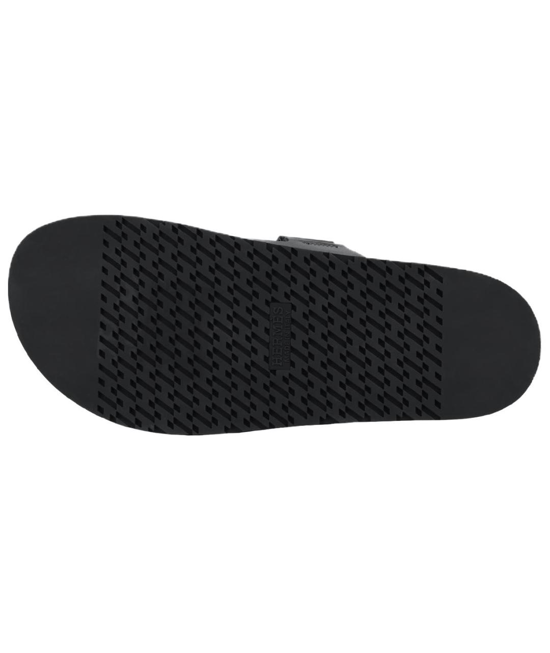 HERMES Кожаные сандалии, фото 5