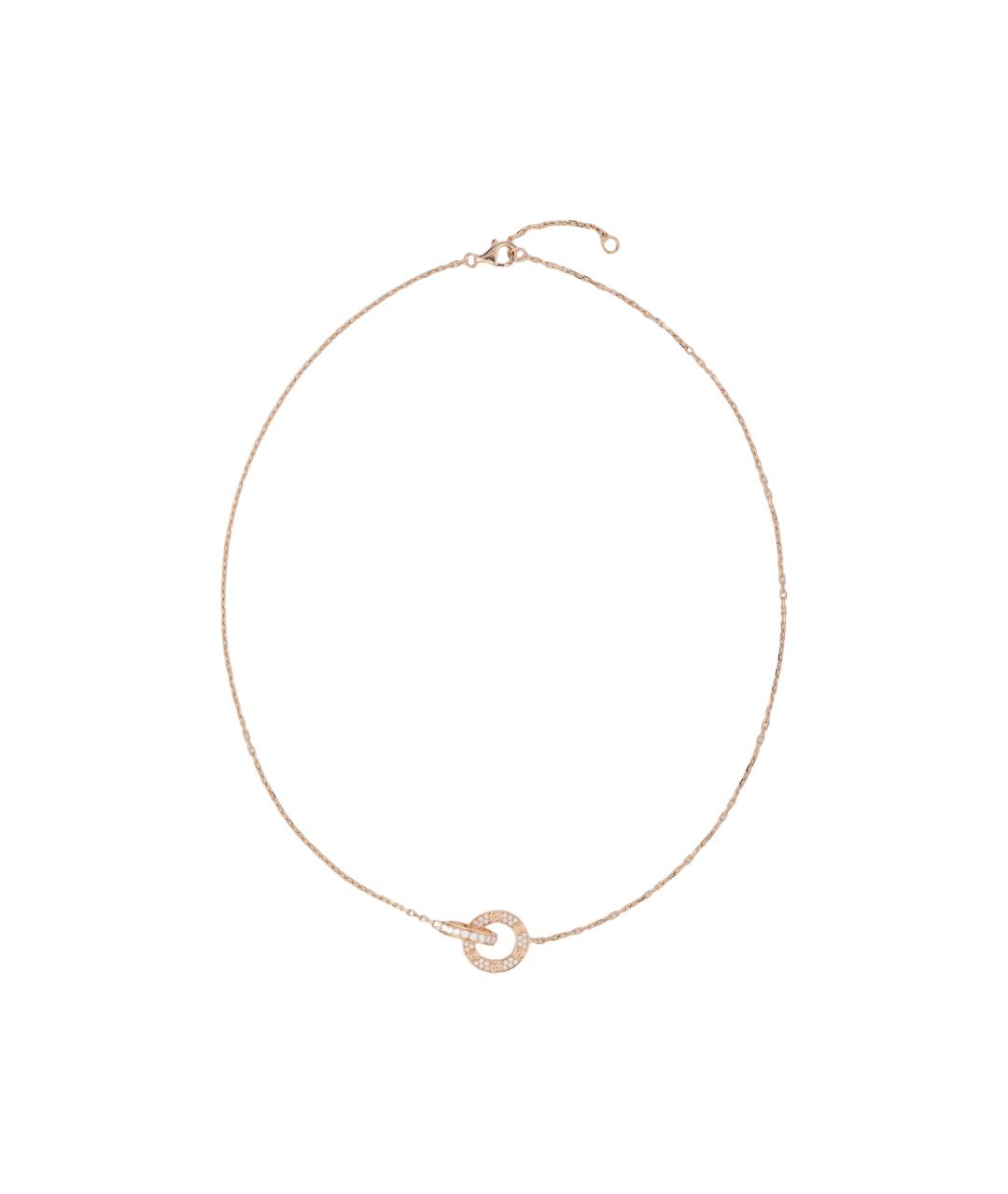 CARTIER Золотая подвеска из розового золота, фото 3