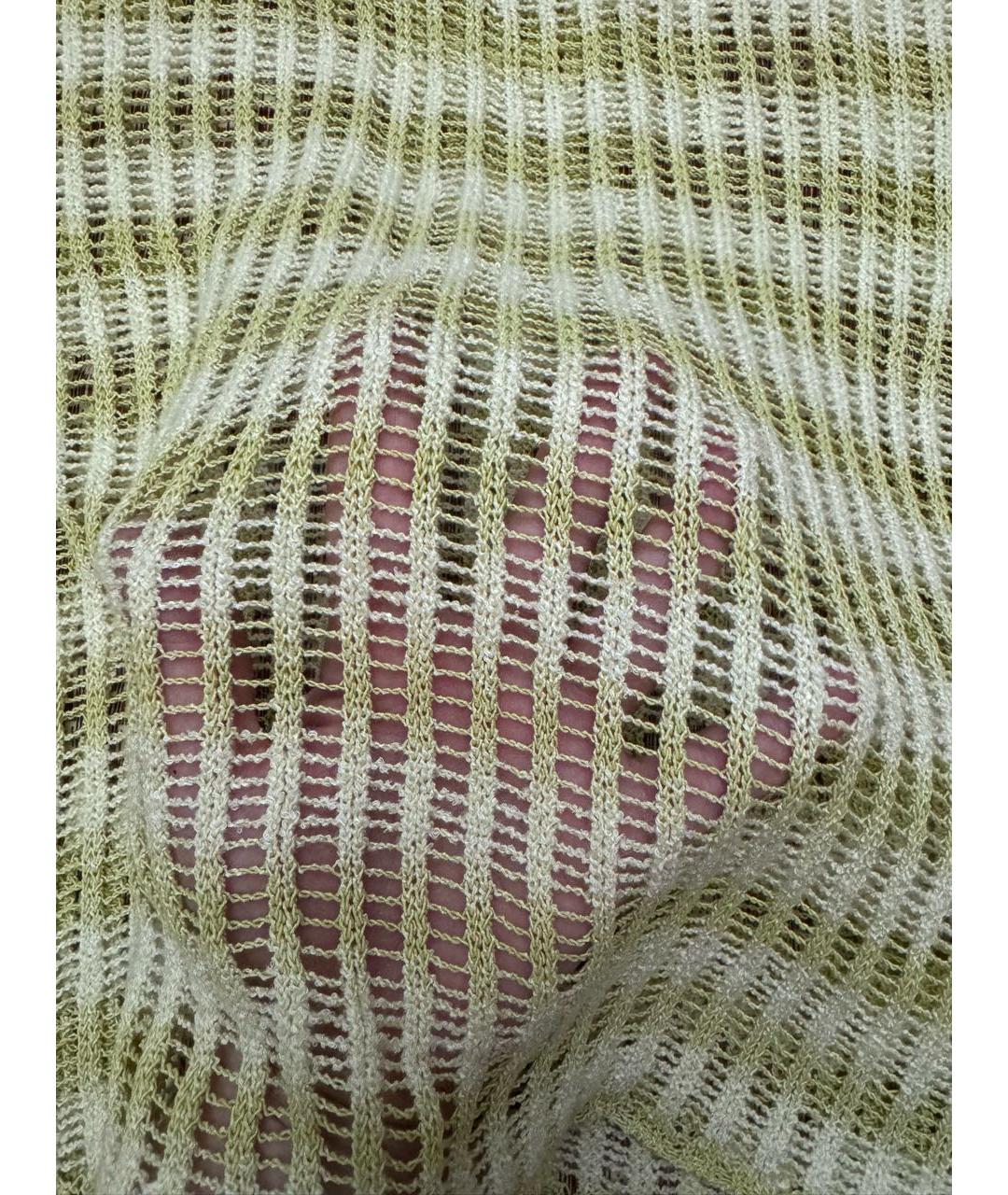 JOHN RICHMOND Зеленый синтетический джемпер / свитер, фото 4