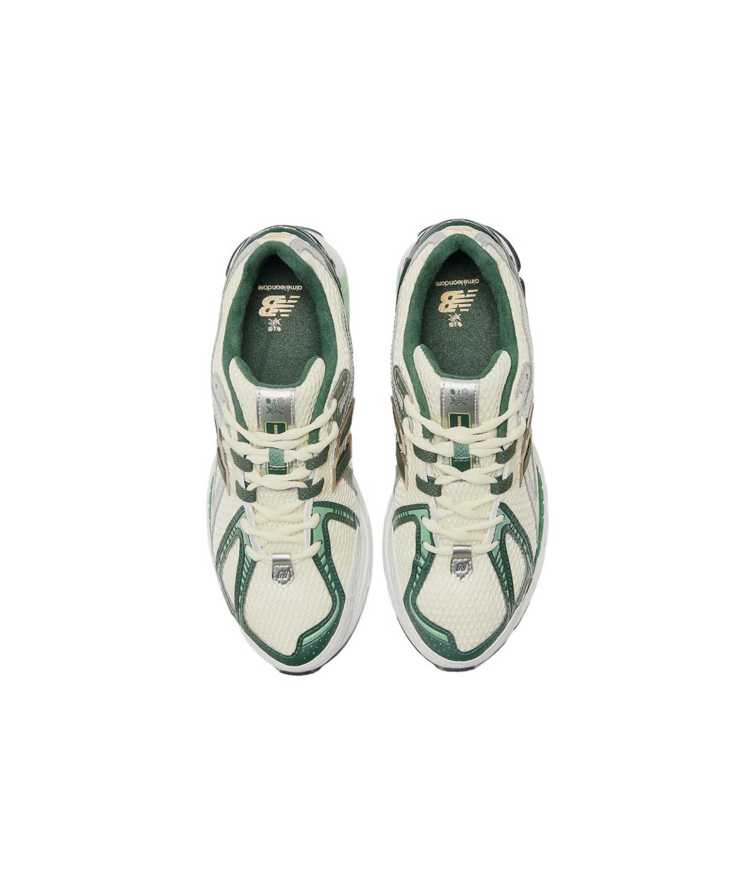 NEW BALANCE Зеленые кроссовки, фото 4