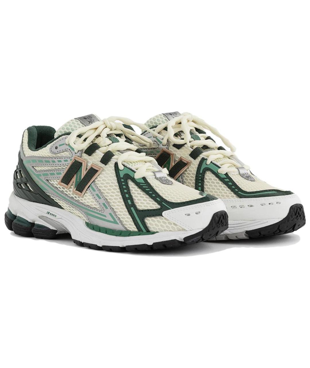 NEW BALANCE Зеленые кроссовки, фото 3