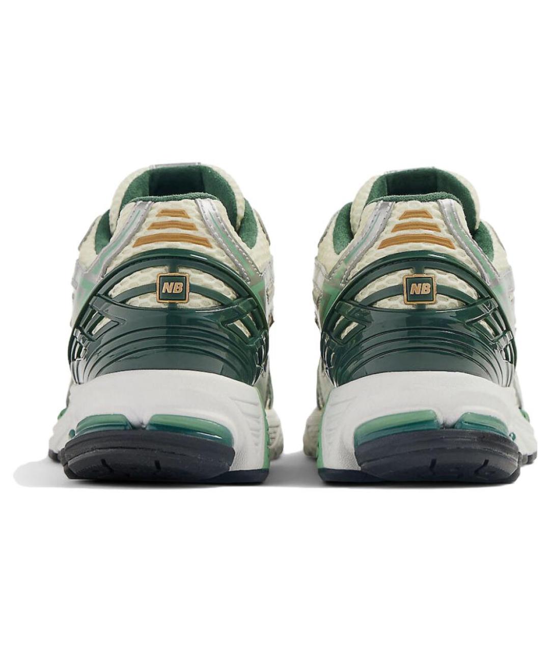 NEW BALANCE Зеленые кроссовки, фото 5