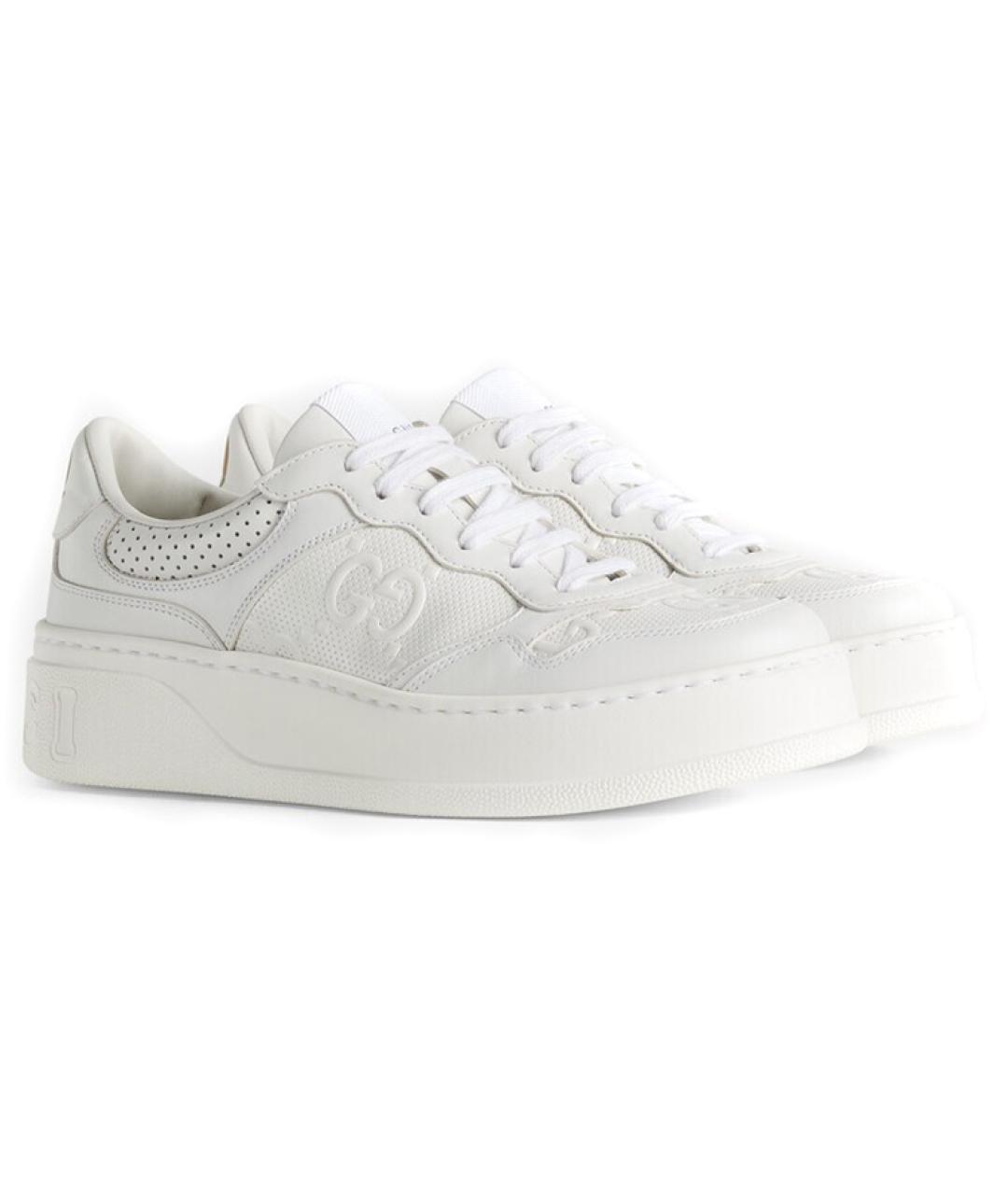 GUCCI Белые кроссовки, фото 2