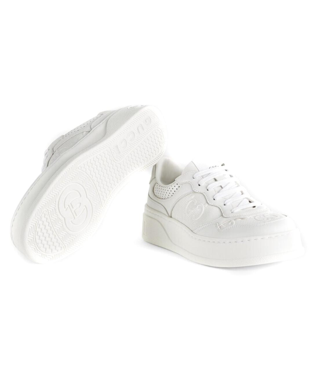 GUCCI Белые кроссовки, фото 5