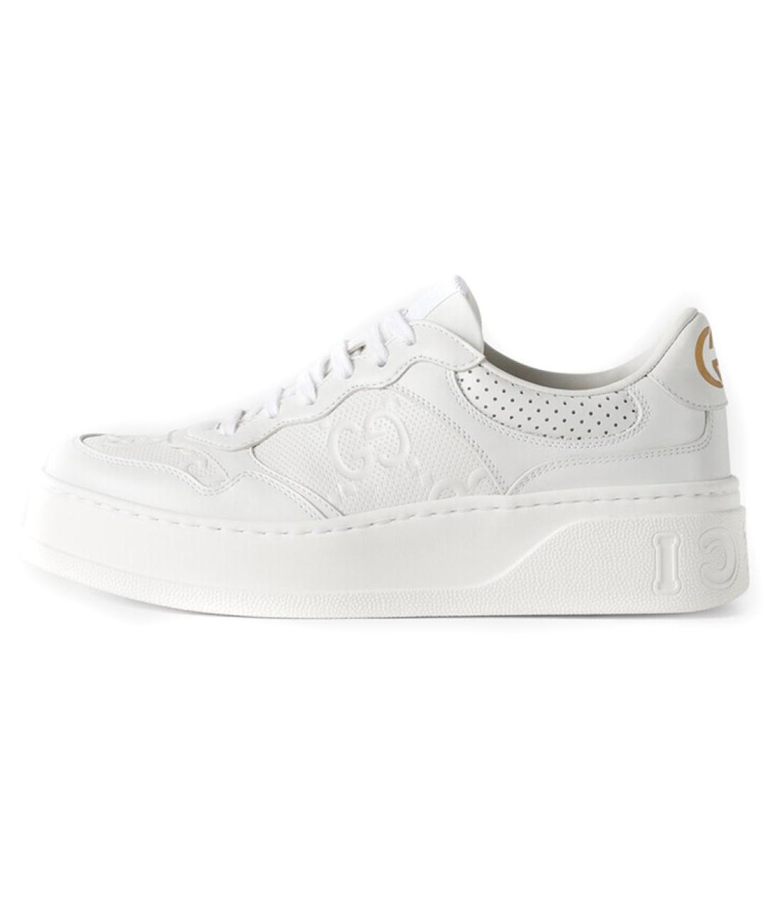 GUCCI Белые кроссовки, фото 6