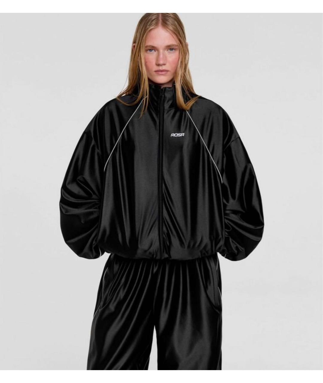 PLANTA ROSA Черная куртка, фото 3