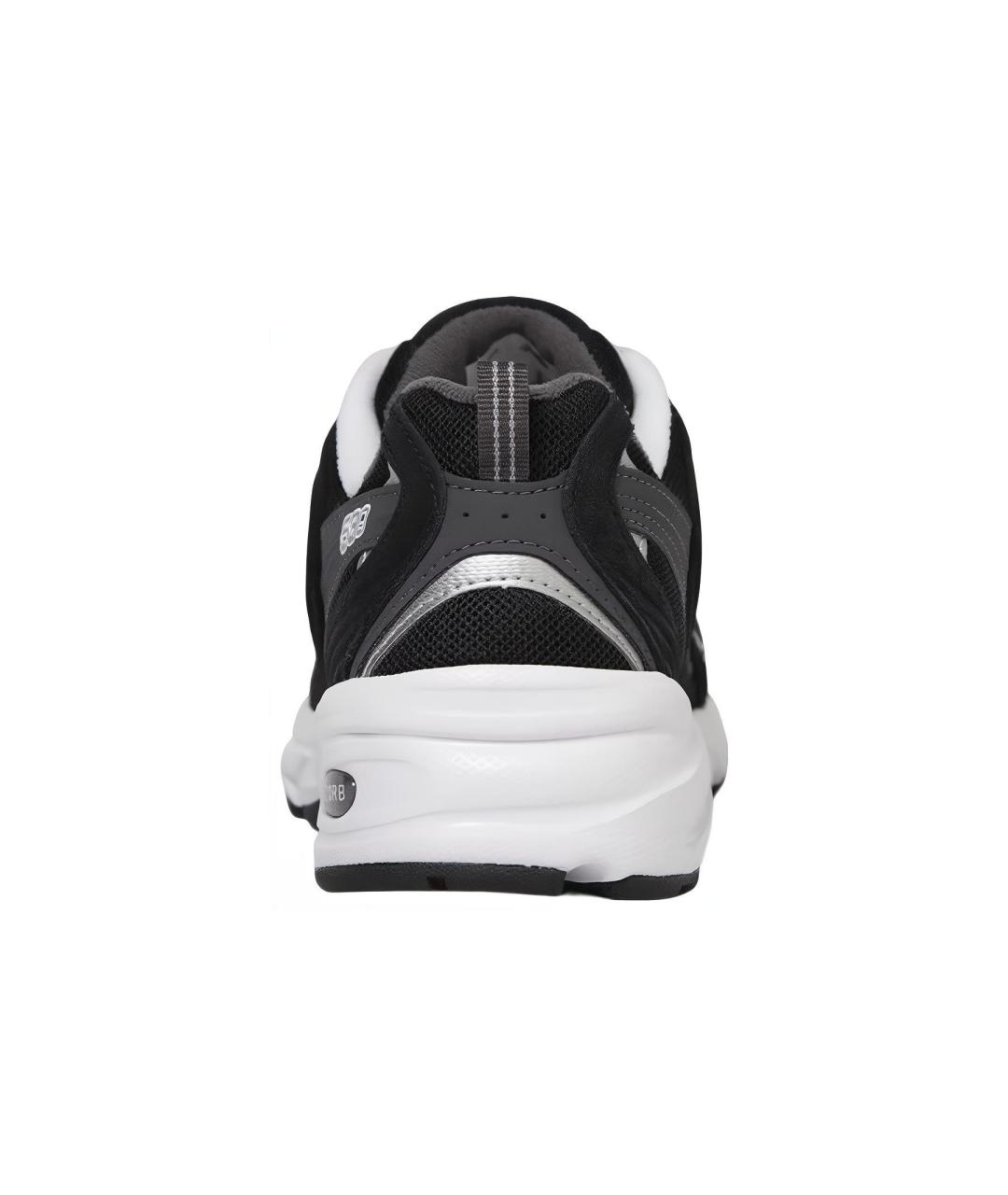 NEW BALANCE Черные замшевые кроссовки, фото 5