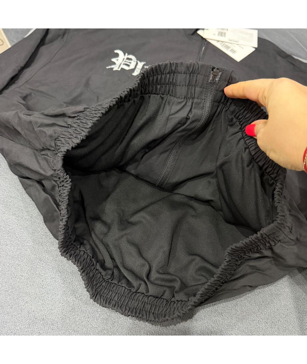 PLANTA ROSA Черная куртка, фото 3