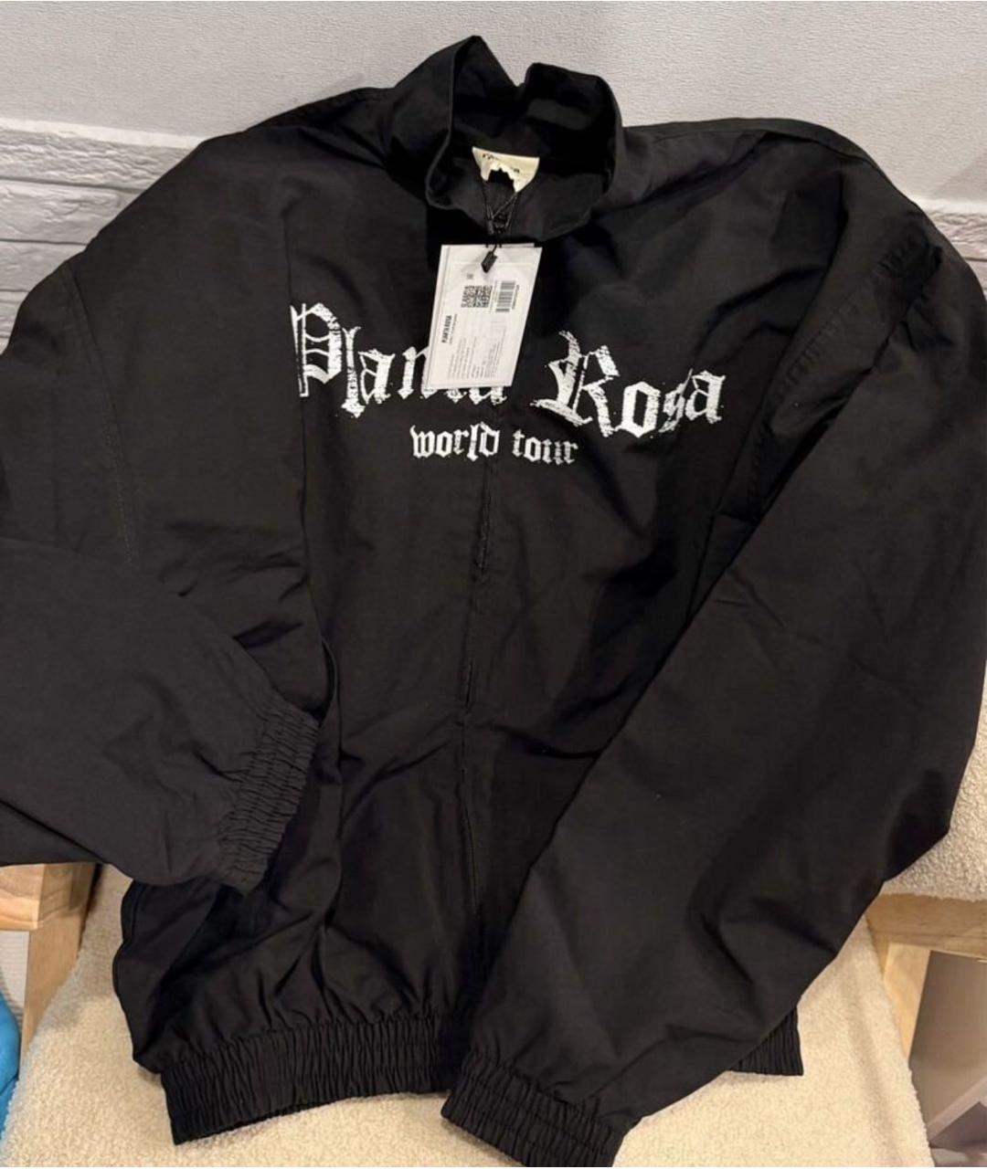 PLANTA ROSA Черная куртка, фото 5