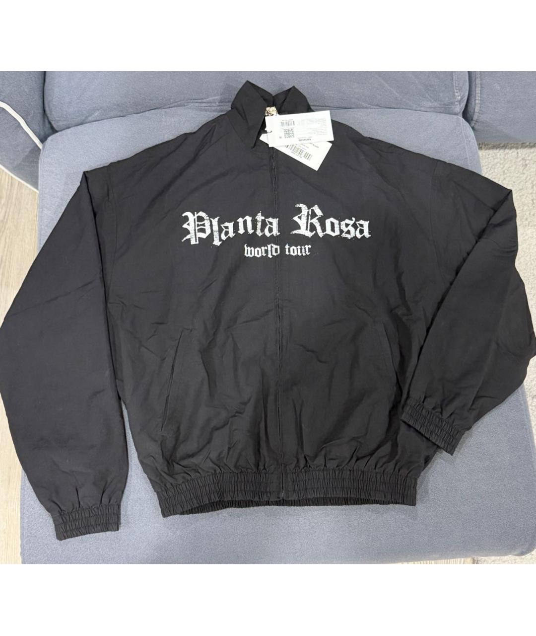 PLANTA ROSA Черная куртка, фото 2