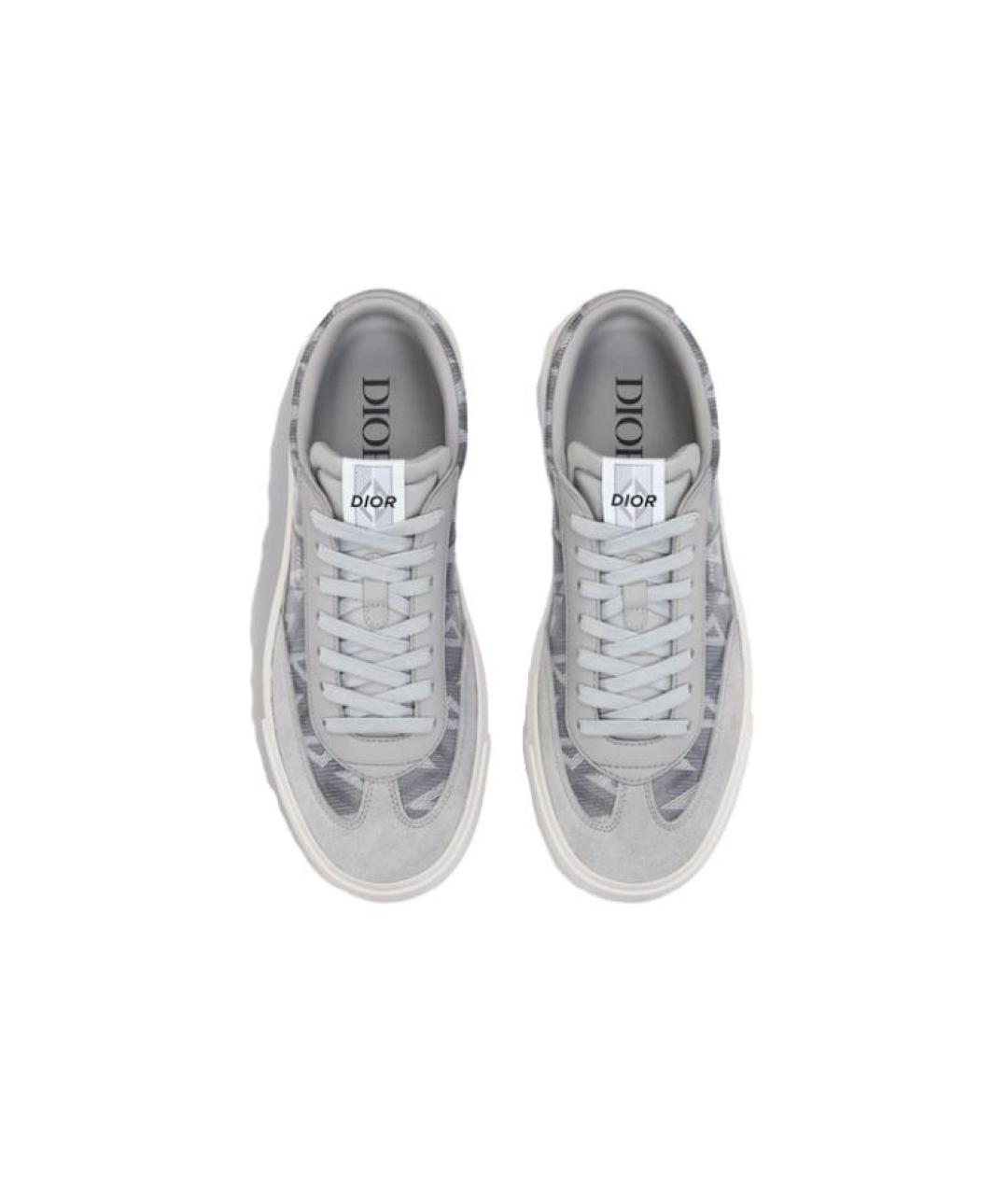 CHRISTIAN DIOR Кожаные низкие кроссовки / кеды, фото 4