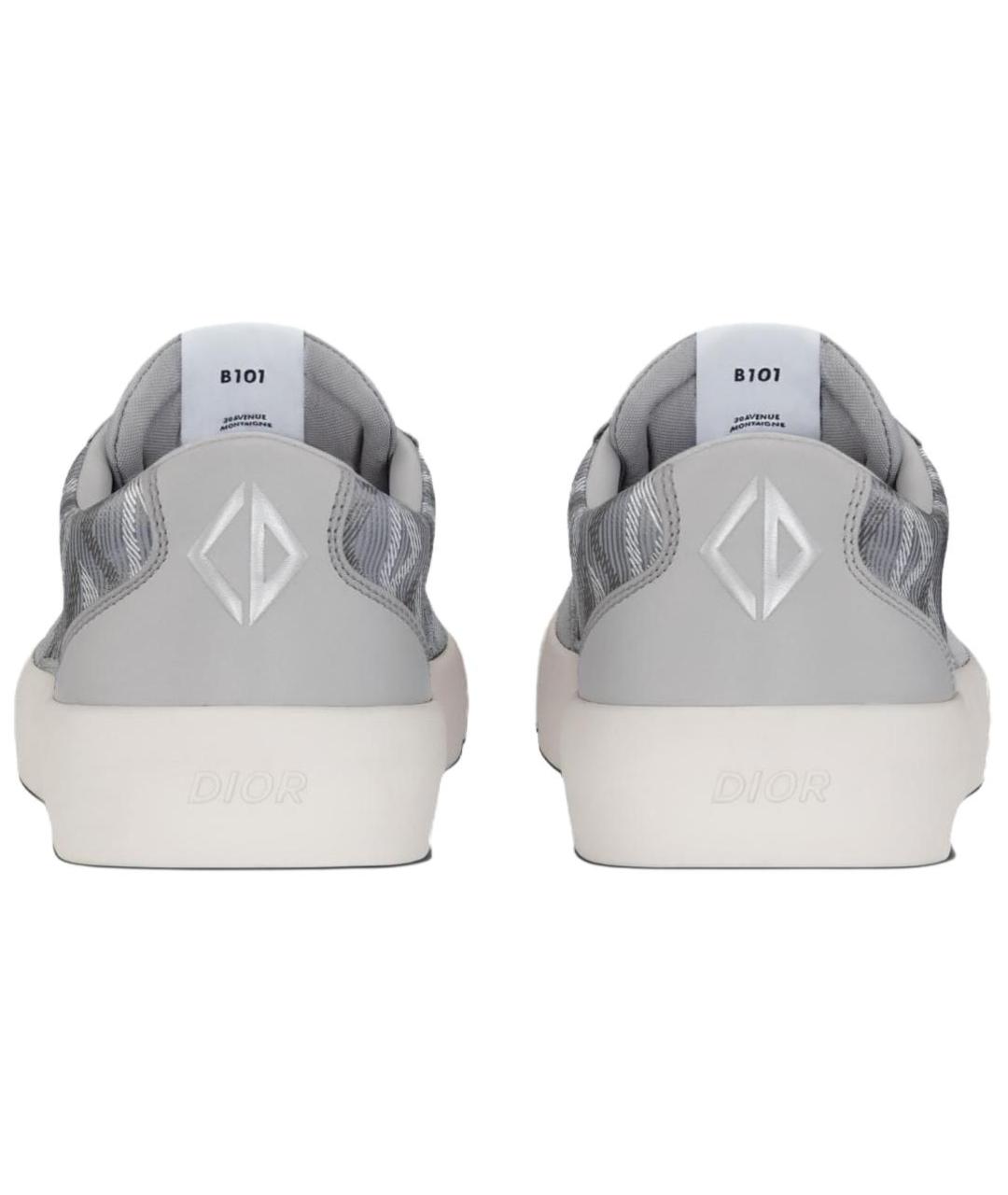 CHRISTIAN DIOR Кожаные низкие кроссовки / кеды, фото 5