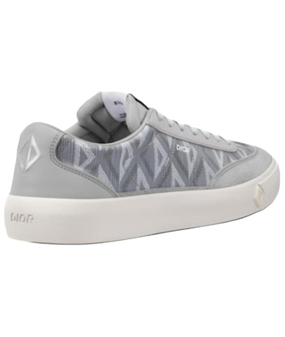 CHRISTIAN DIOR Кожаные низкие кроссовки / кеды, фото 3
