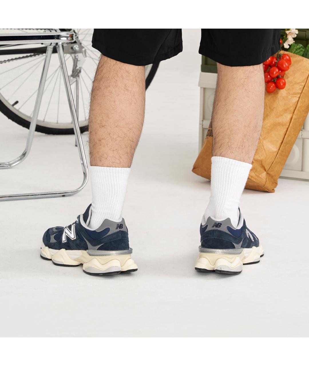 NEW BALANCE Темно-синие кроссовки, фото 6