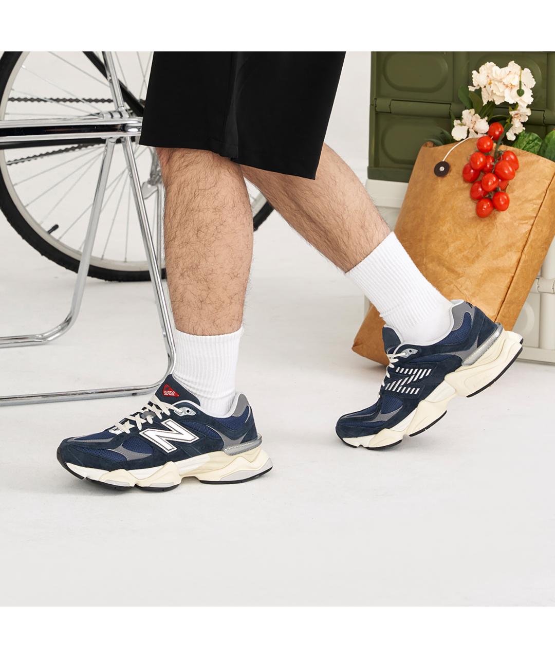 NEW BALANCE Темно-синие кроссовки, фото 7