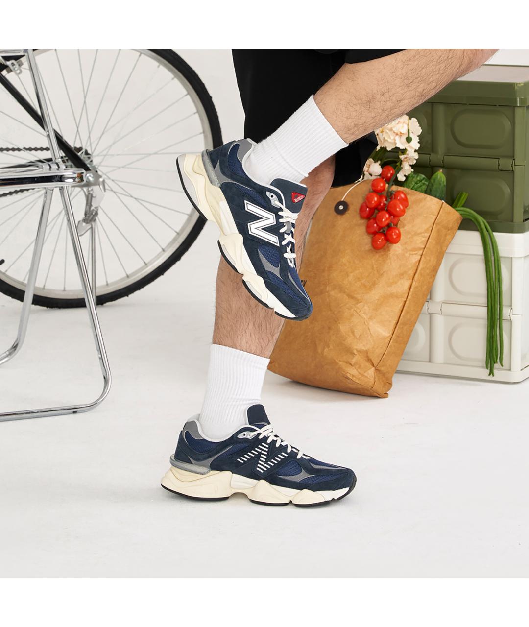 NEW BALANCE Темно-синие кроссовки, фото 8