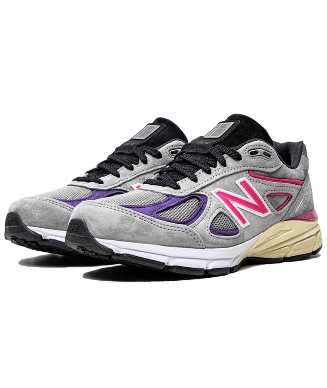 NEW BALANCE Серые кроссовки, фото 3