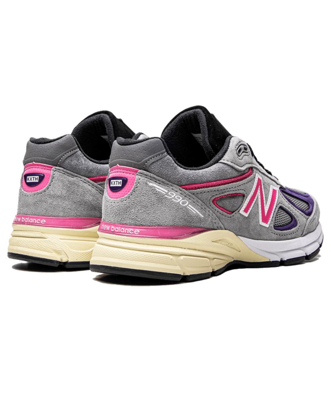 NEW BALANCE Серые кроссовки, фото 4