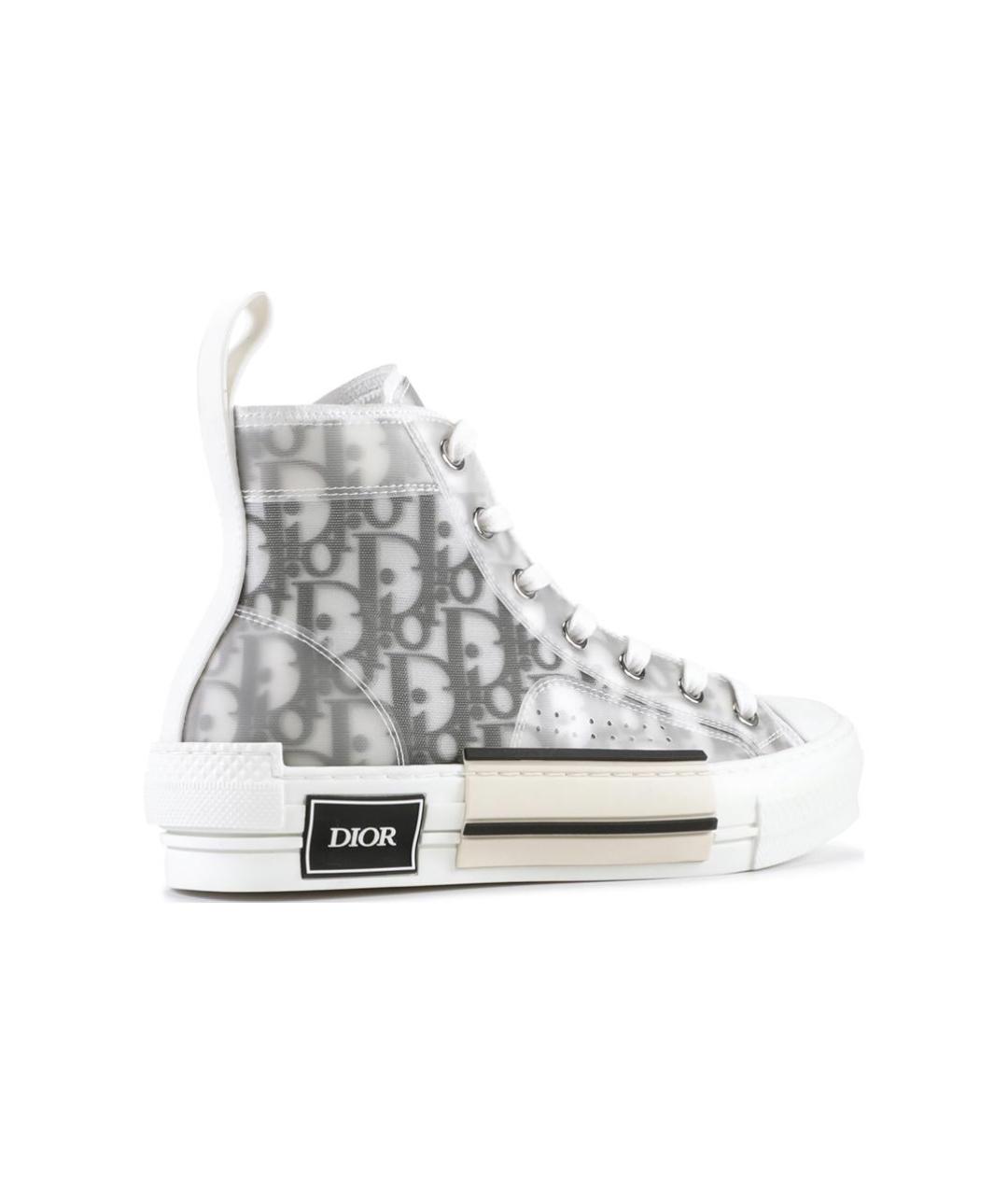 CHRISTIAN DIOR Мульти низкие кроссовки / кеды, фото 4