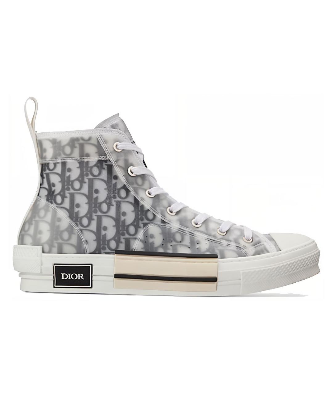 CHRISTIAN DIOR Мульти низкие кроссовки / кеды, фото 7