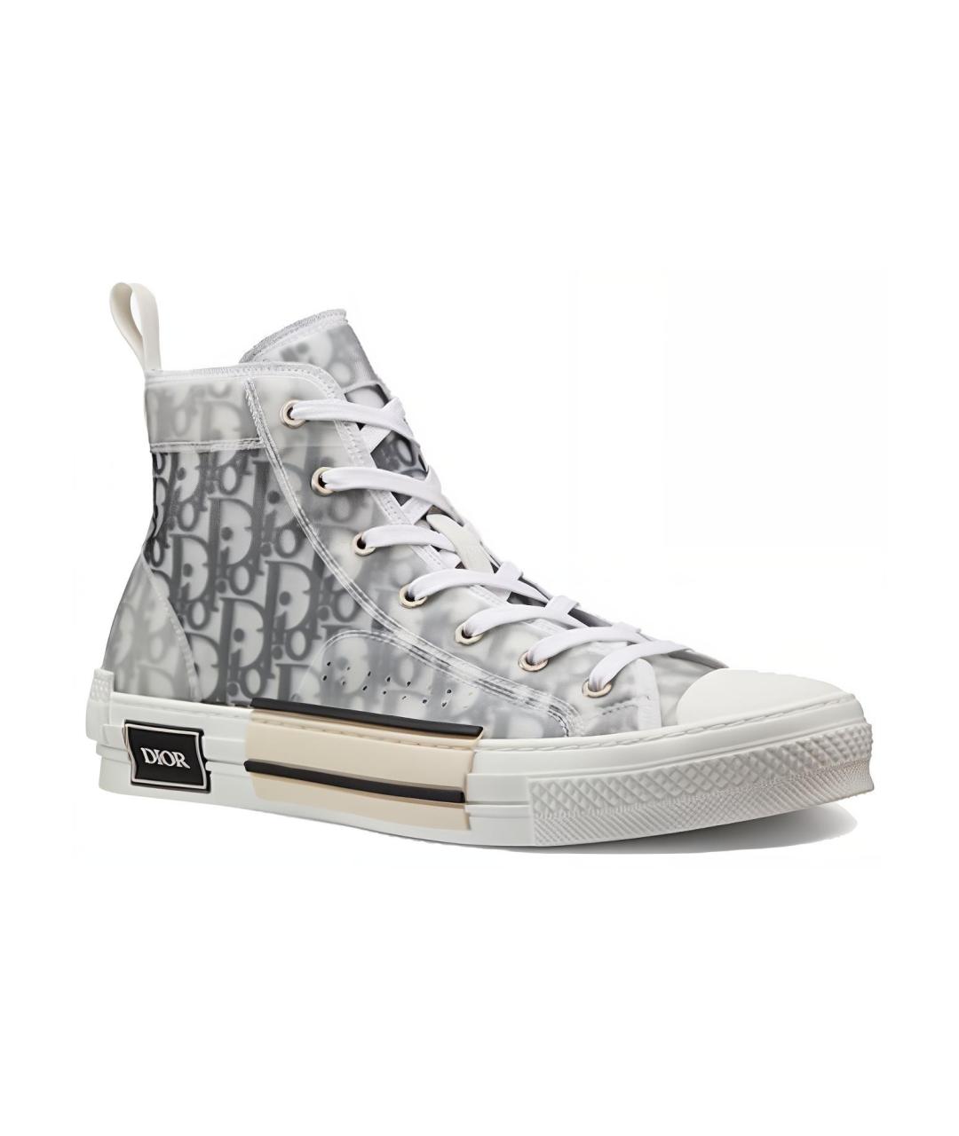 CHRISTIAN DIOR Мульти низкие кроссовки / кеды, фото 3