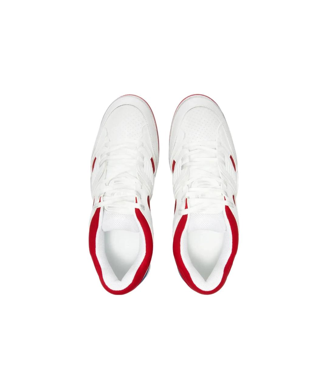 GUCCI Белые низкие кроссовки / кеды, фото 4