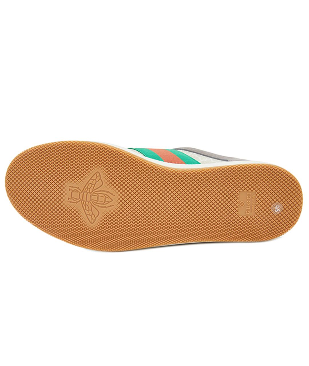 GUCCI Мульти низкие кроссовки / кеды, фото 5