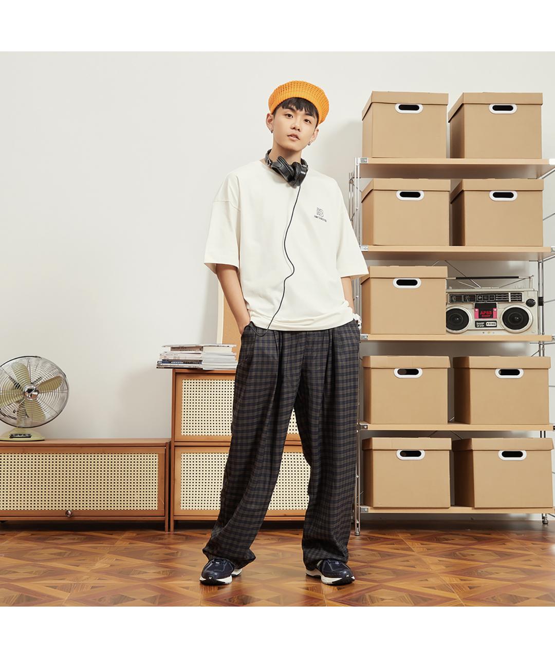 NEW BALANCE Синие текстильные кроссовки, фото 5