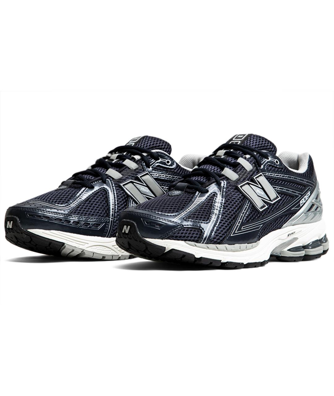 NEW BALANCE Синие текстильные кроссовки, фото 3