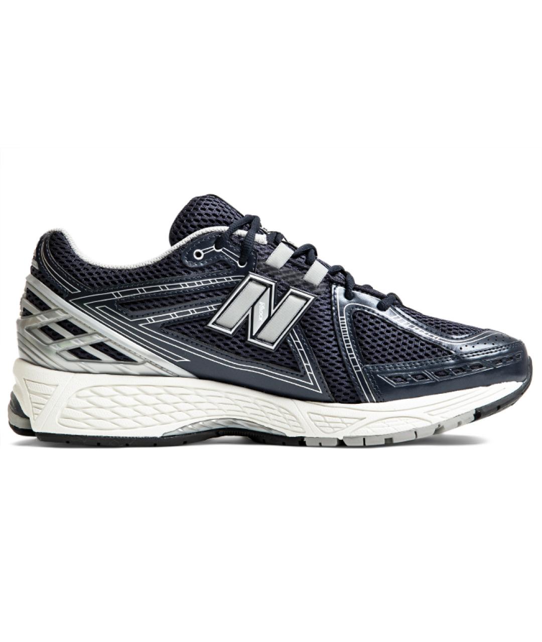 NEW BALANCE Синие текстильные кроссовки, фото 1