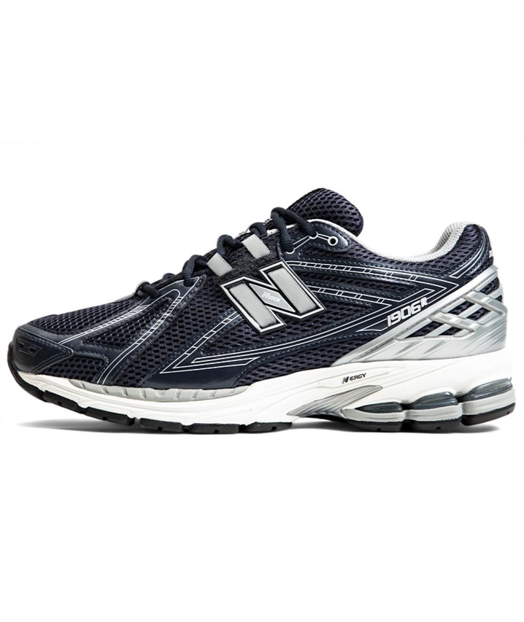 NEW BALANCE Синие текстильные кроссовки, фото 2
