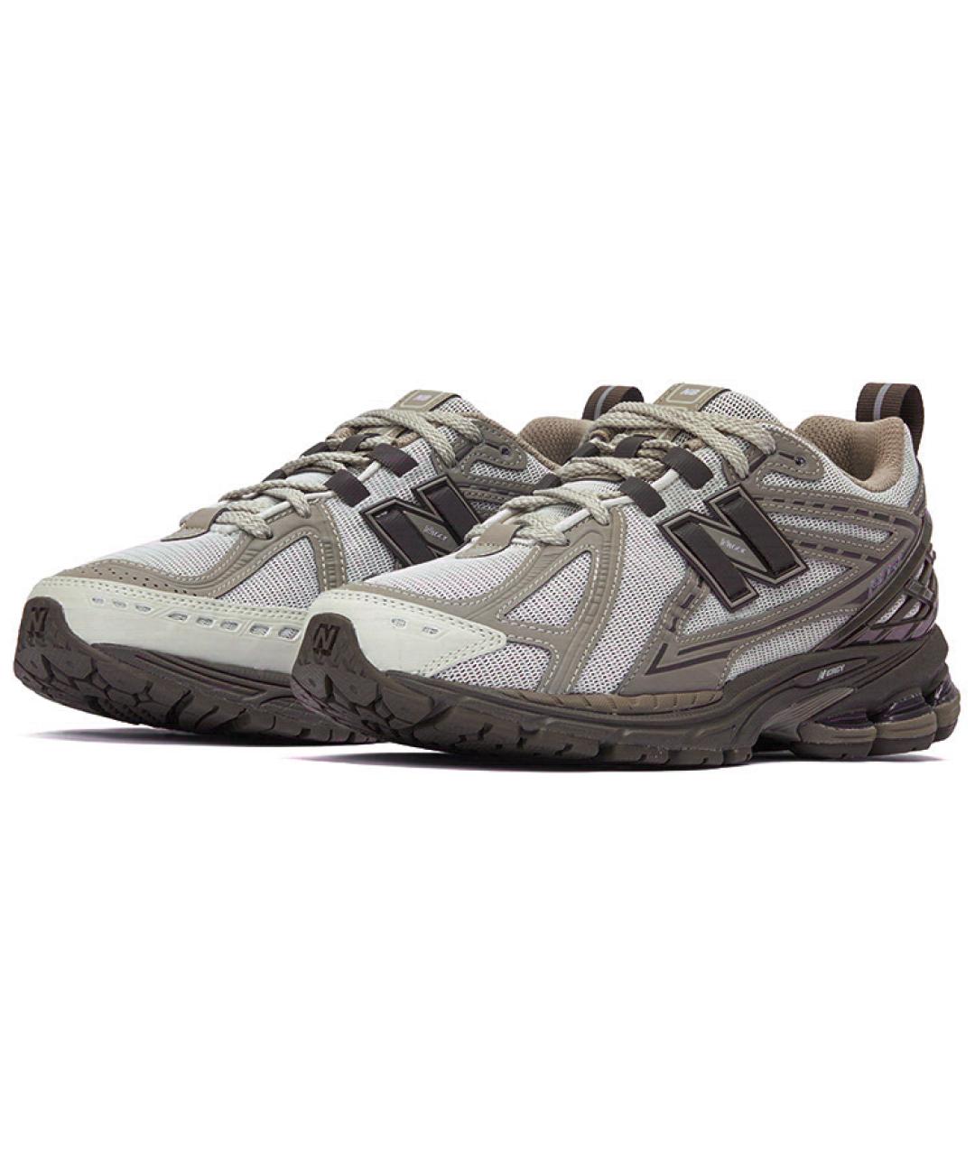 NEW BALANCE Коричневые низкие кроссовки / кеды, фото 3