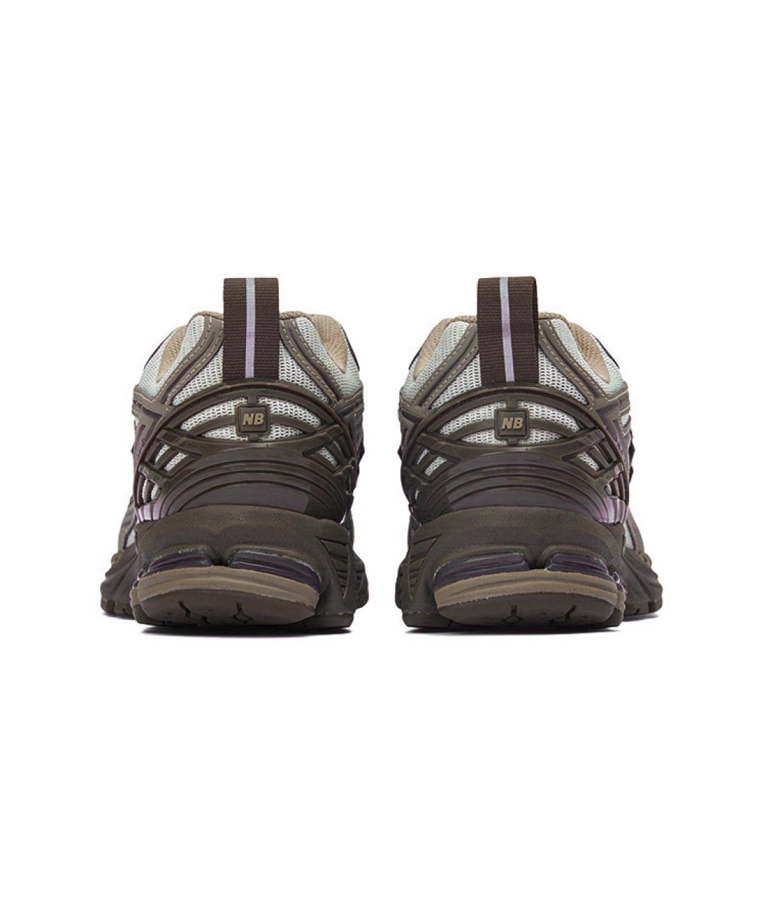 NEW BALANCE Коричневые низкие кроссовки / кеды, фото 5