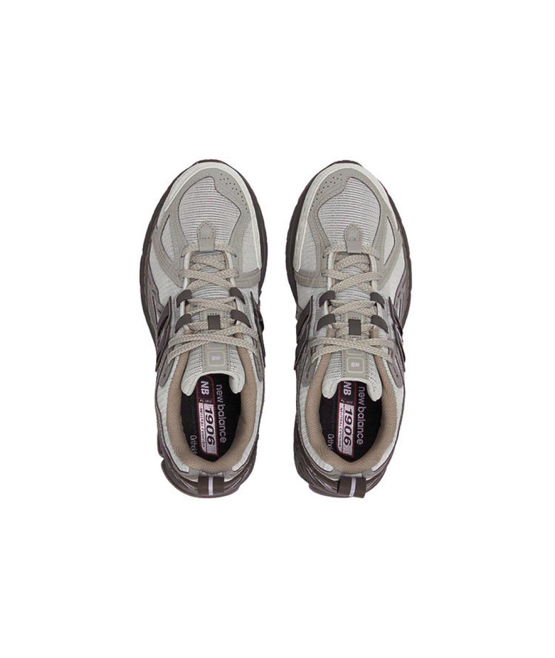 NEW BALANCE Коричневые низкие кроссовки / кеды, фото 4