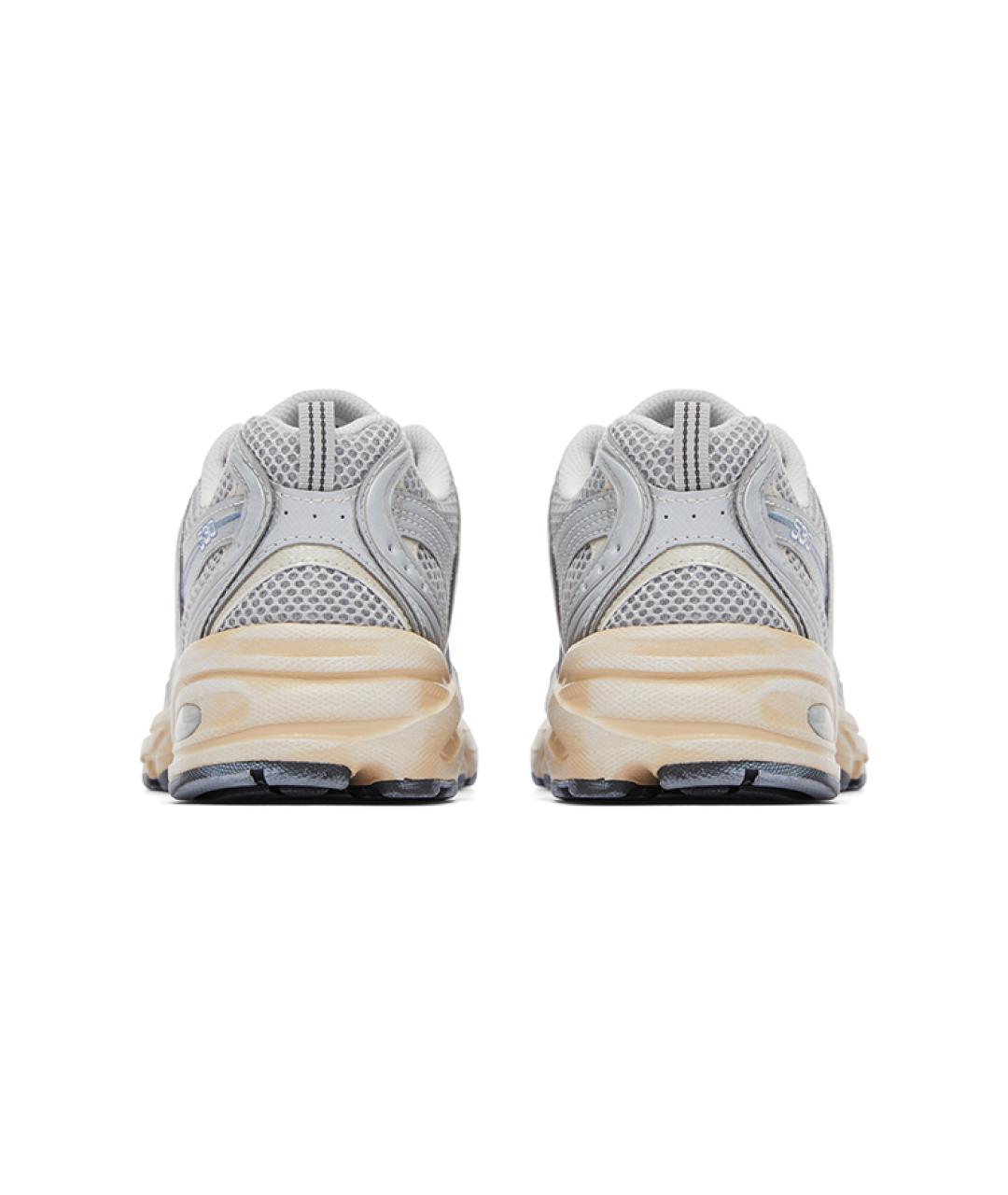 NEW BALANCE Серебряные кроссовки, фото 6