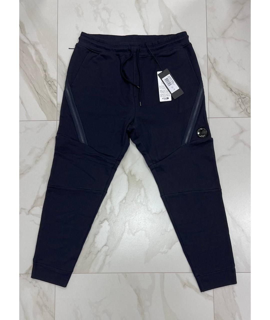 CP COMPANY Темно-синие повседневные брюки, фото 8