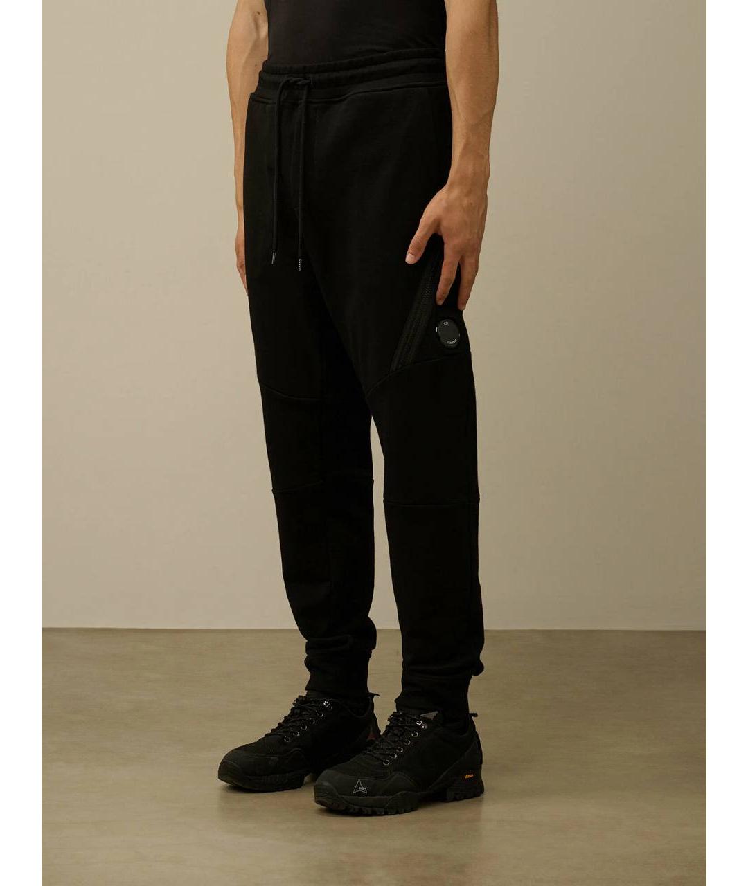 CP COMPANY Темно-синие повседневные брюки, фото 6