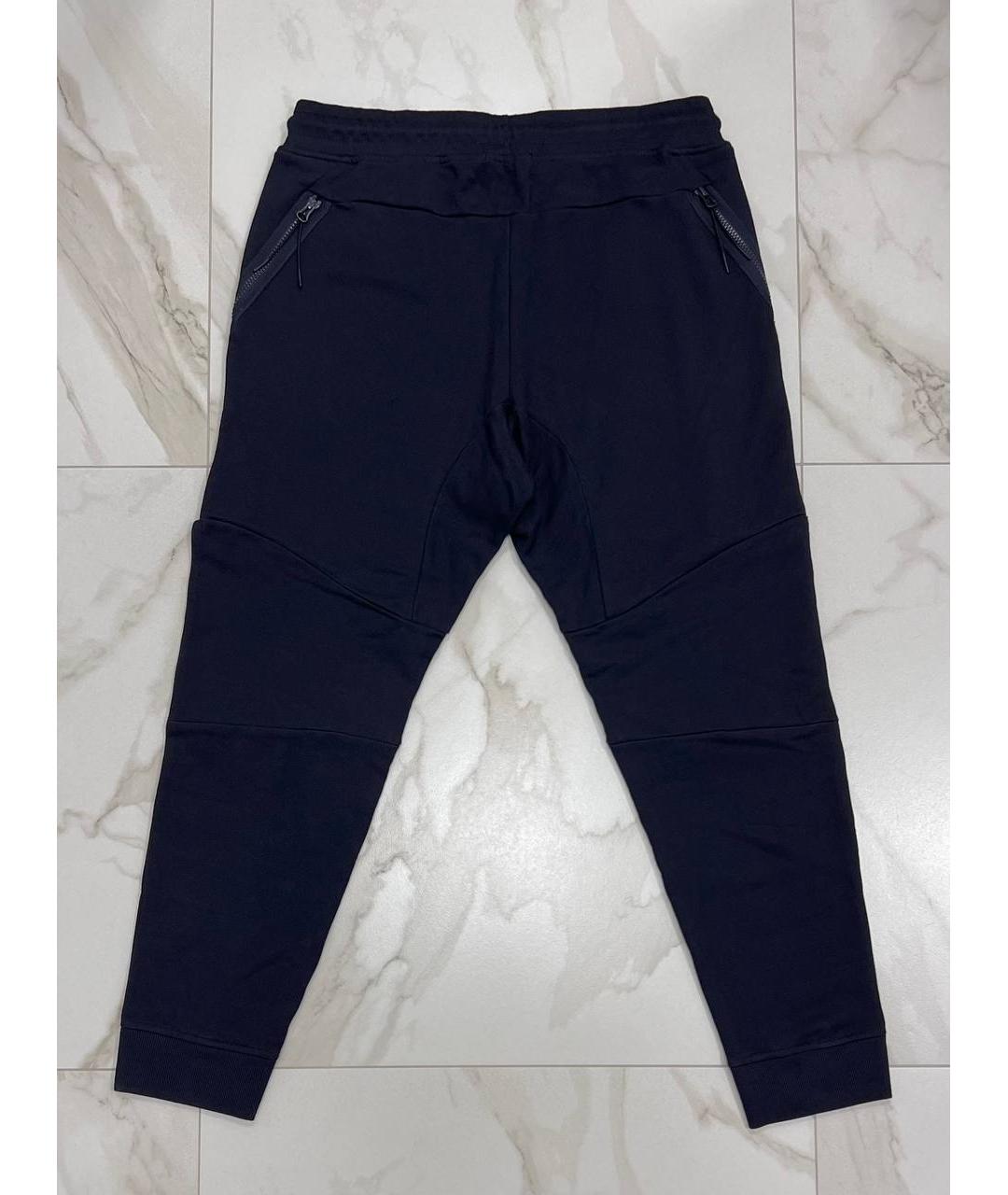 CP COMPANY Темно-синие повседневные брюки, фото 4