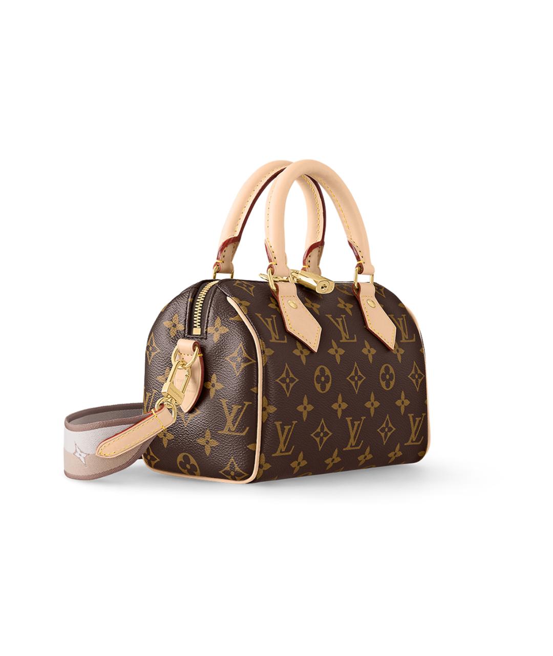 LOUIS VUITTON Коричневая сумка через плечо, фото 2