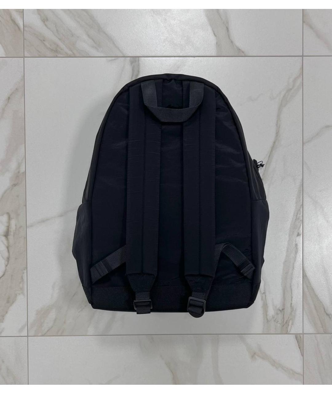 STONE ISLAND Черный рюкзак, фото 5