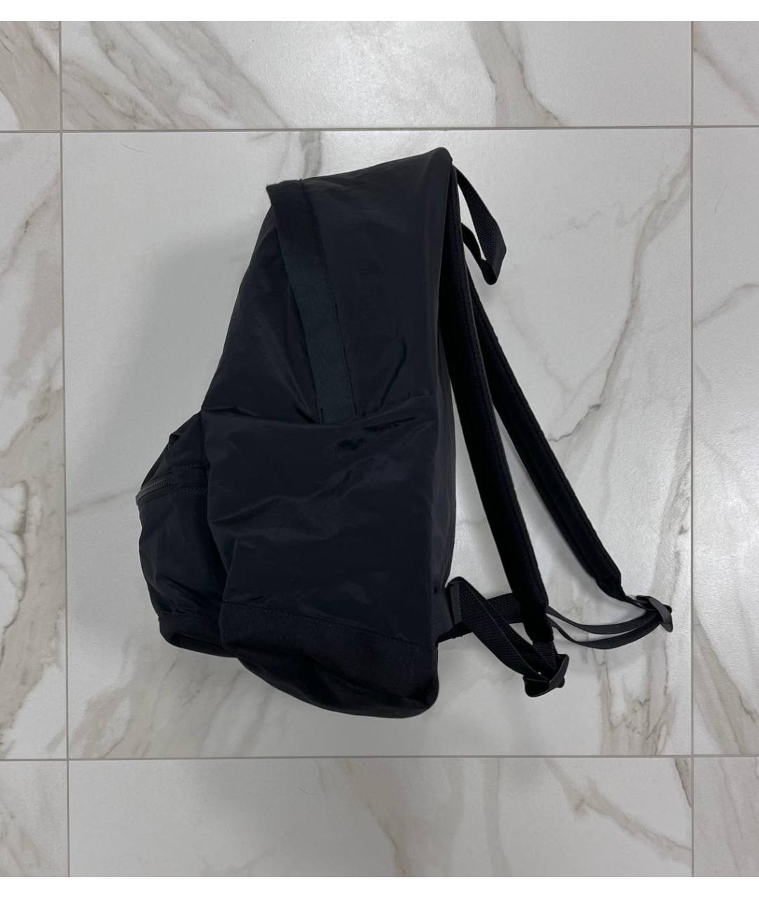 STONE ISLAND Черный рюкзак, фото 3