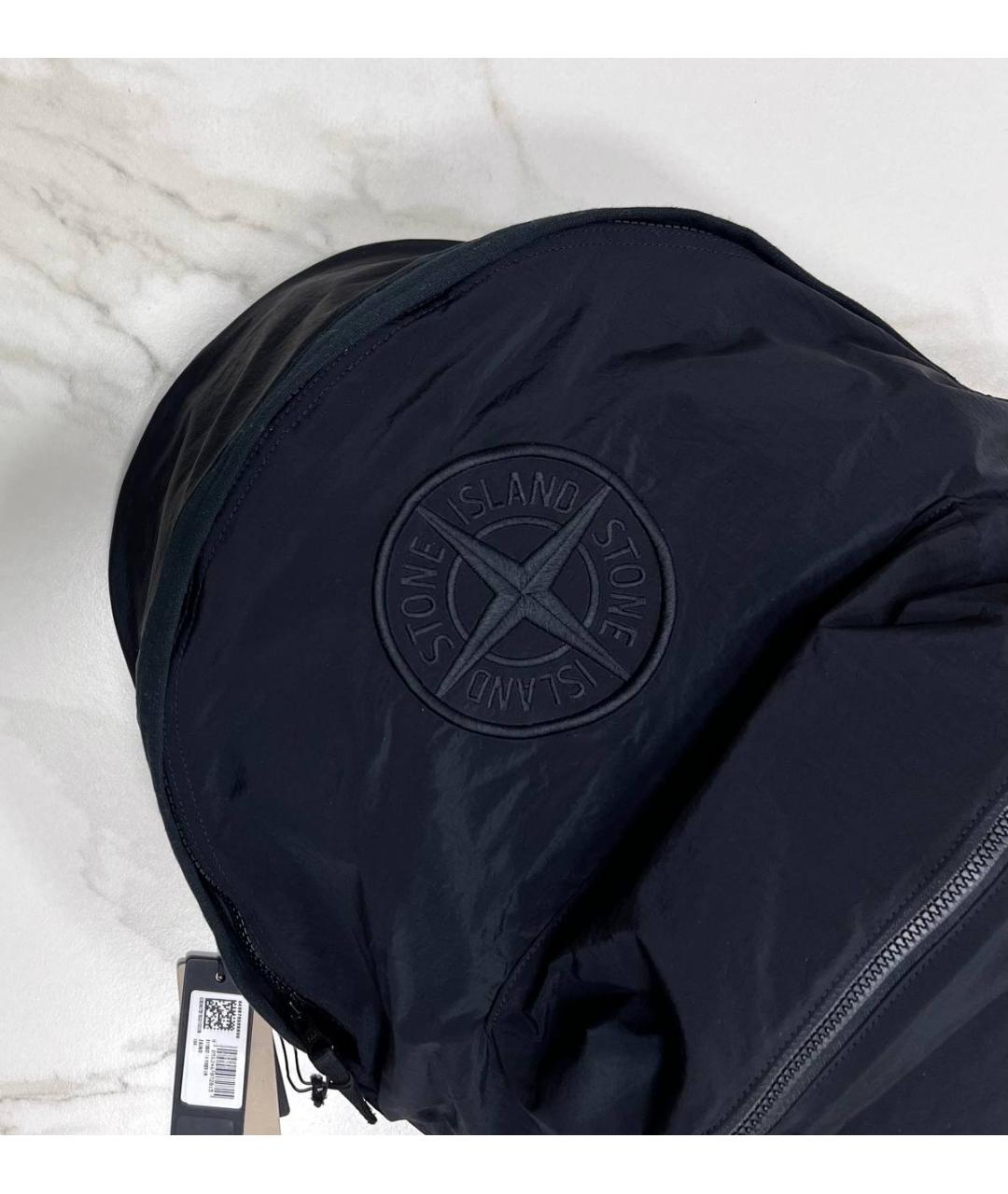 STONE ISLAND Черный рюкзак, фото 2