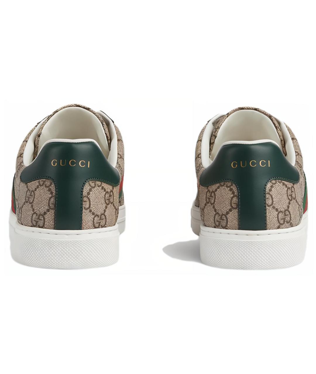 GUCCI Мульти низкие кроссовки / кеды, фото 5