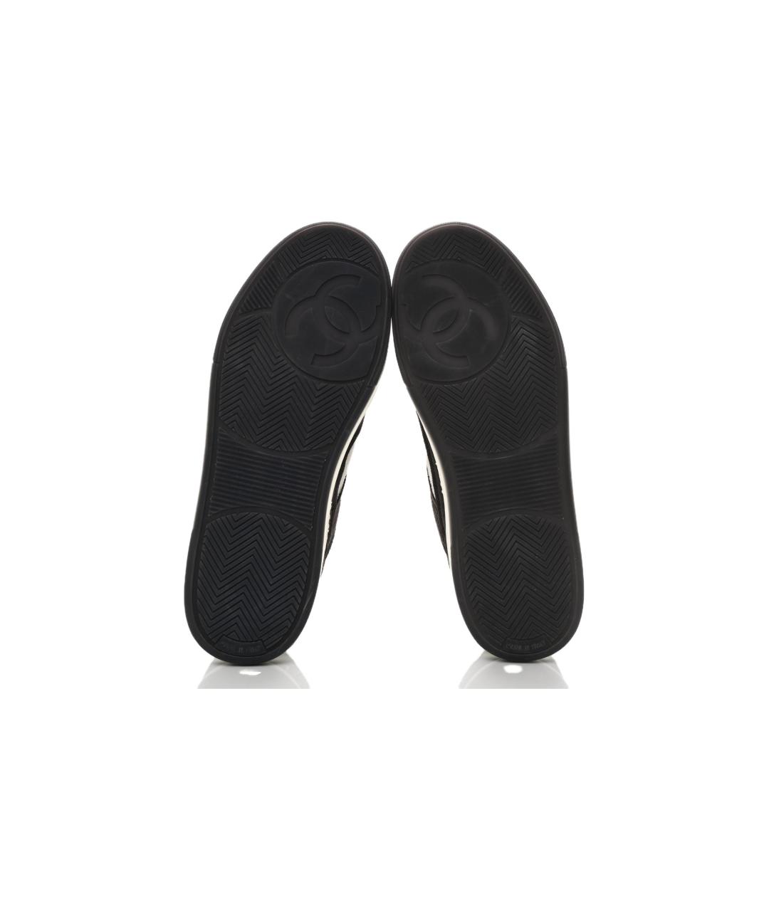 CHANEL Мульти низкие кроссовки / кеды, фото 6