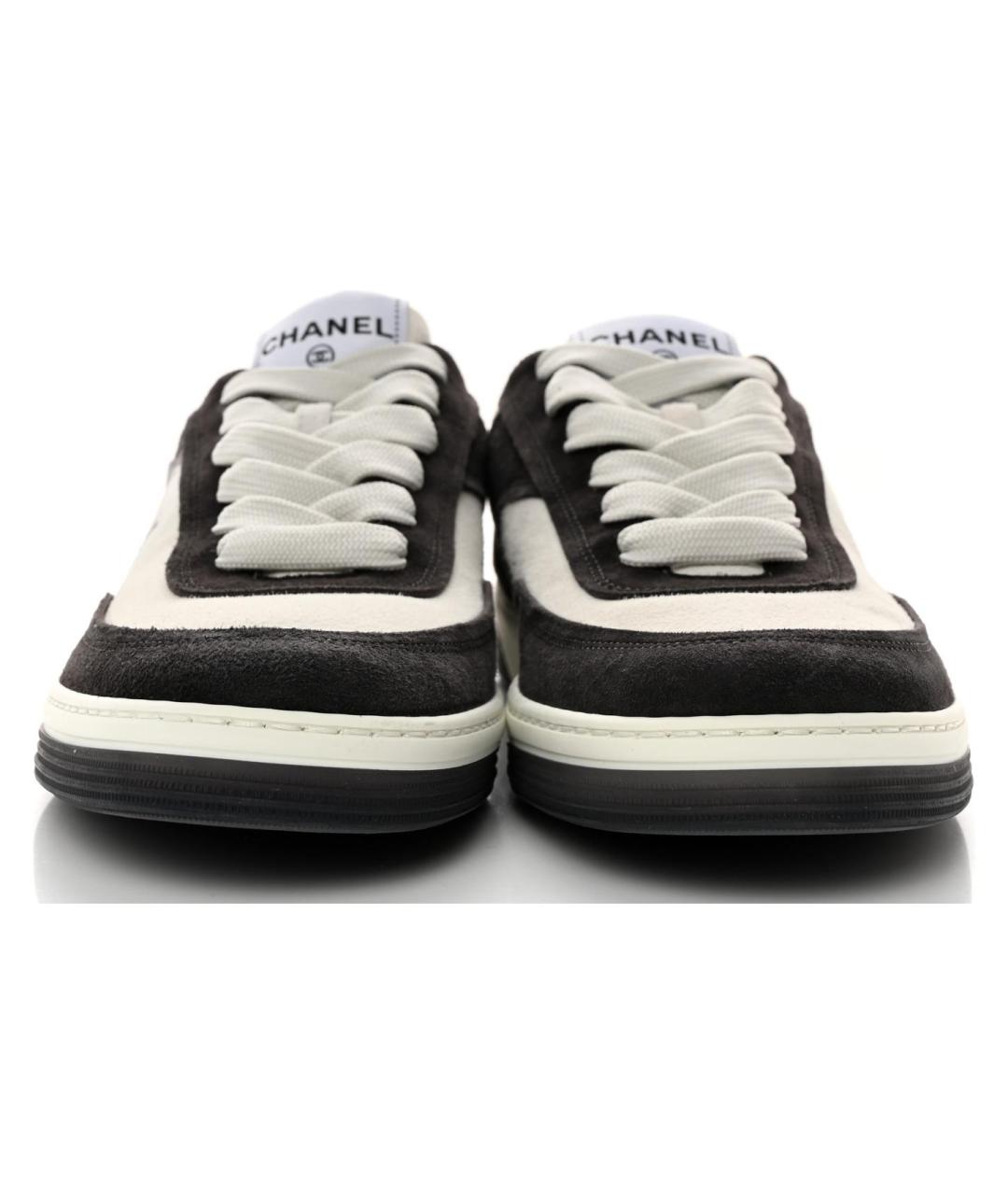 CHANEL Мульти низкие кроссовки / кеды, фото 5