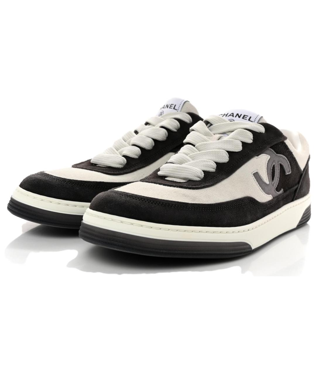 CHANEL Мульти низкие кроссовки / кеды, фото 3