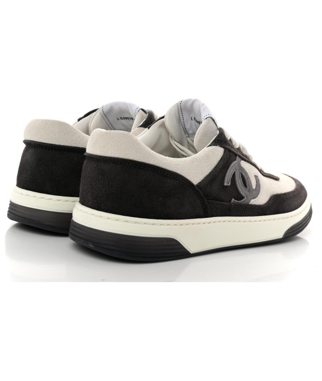 CHANEL Мульти низкие кроссовки / кеды, фото 4